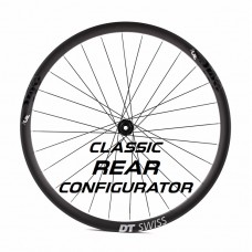 Custom Handbuilt Classic REAR Wheel Configurator