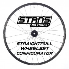 Stan's No Tubes ZTR Custom Handbuilt Straightpull Wheelset Configurator